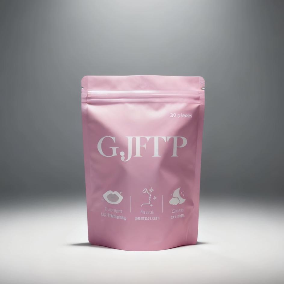 GJFTP Mouth Tape - Hydrating & Moisturizing Mouth Tape For Sleep - Collagen & Hyaluronic Acid Plumping Mouth Tape - 30 Pcs One Month Supply