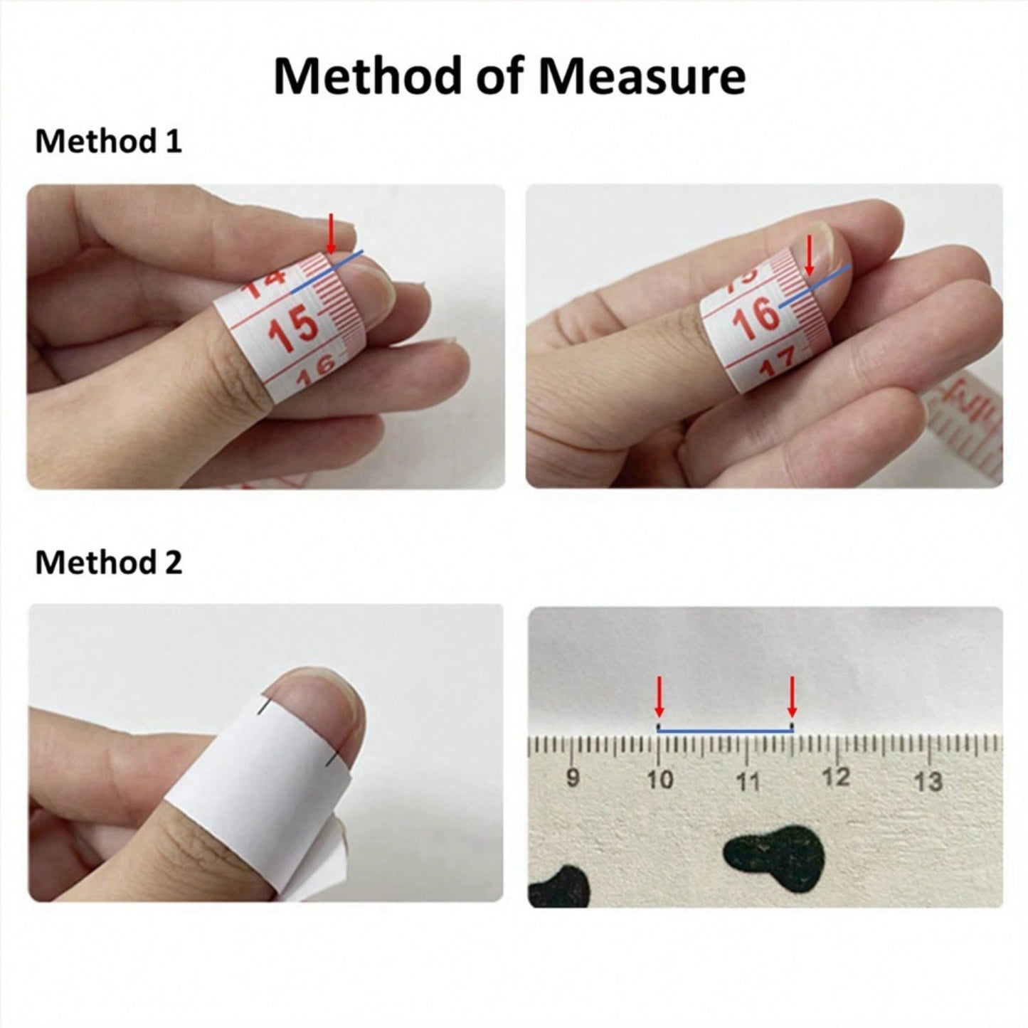 10pcs Handmade Press On Nails Hand Painted Blue Ocean-Inspired Gradient Design Wearable Art Nails