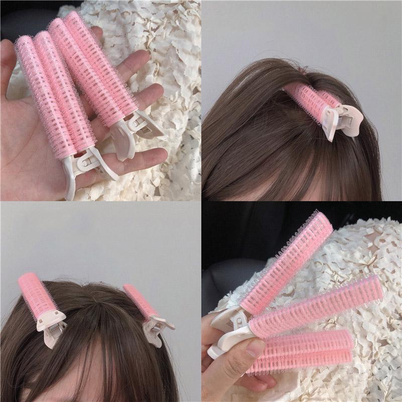 Volumizing Hair Clips Set, Hair Volume Clips for Roots, Volume Hair Clip for Women Heatlessly Invisible Hair Root Fluffy and DIY Instant Styling Bangs Tool