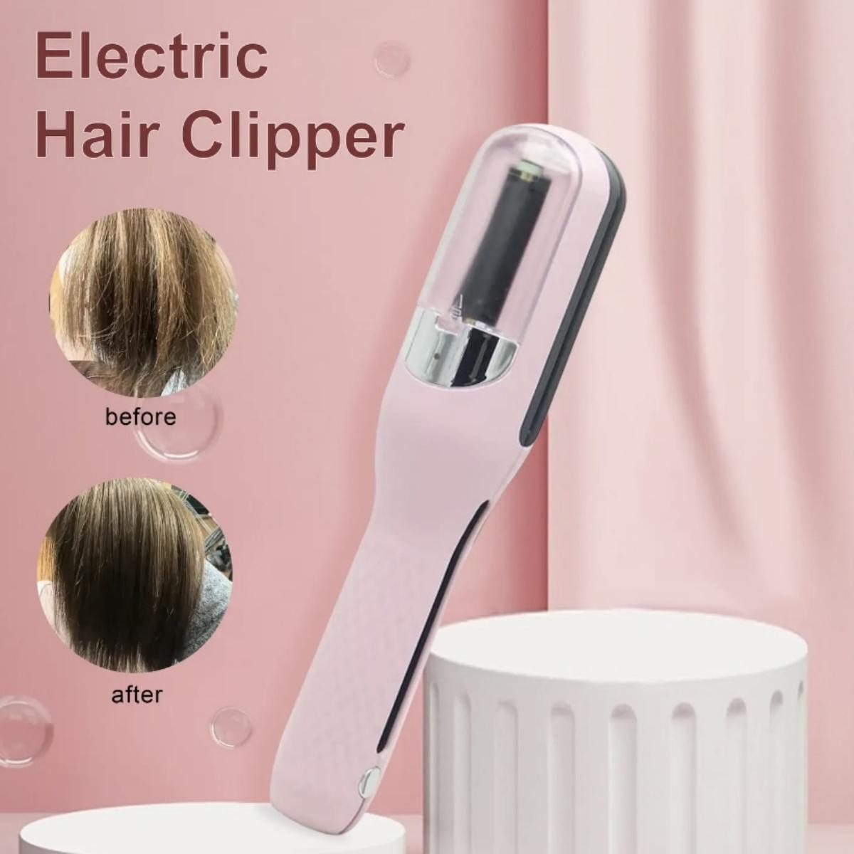 Automatic Hair Ends Trimmer Hair Split Ends Remover Damaged Hair Repair Hair Care Treatment Cordless Hair End Cutting Machine