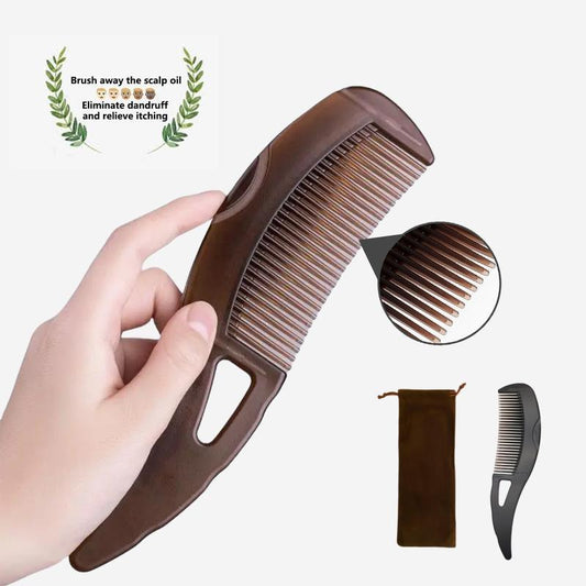 Dandruff Comb for Women Men, Scalp Massage Comb With Unique Hollow Teeth for Healthy Hair Growth , Scalp Comb, The Best Gift Haircare