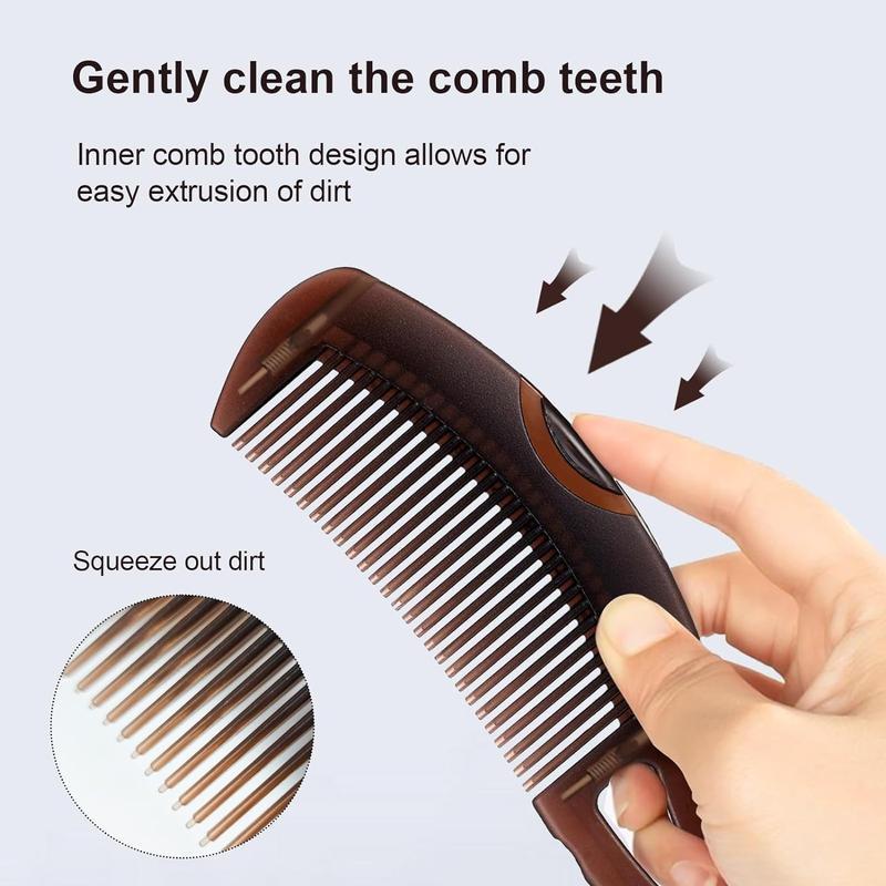 Dandruff Comb for Women Men, Scalp Massage Comb With Unique Hollow Teeth for Healthy Hair Growth , Scalp Comb, The Best Gift Haircare