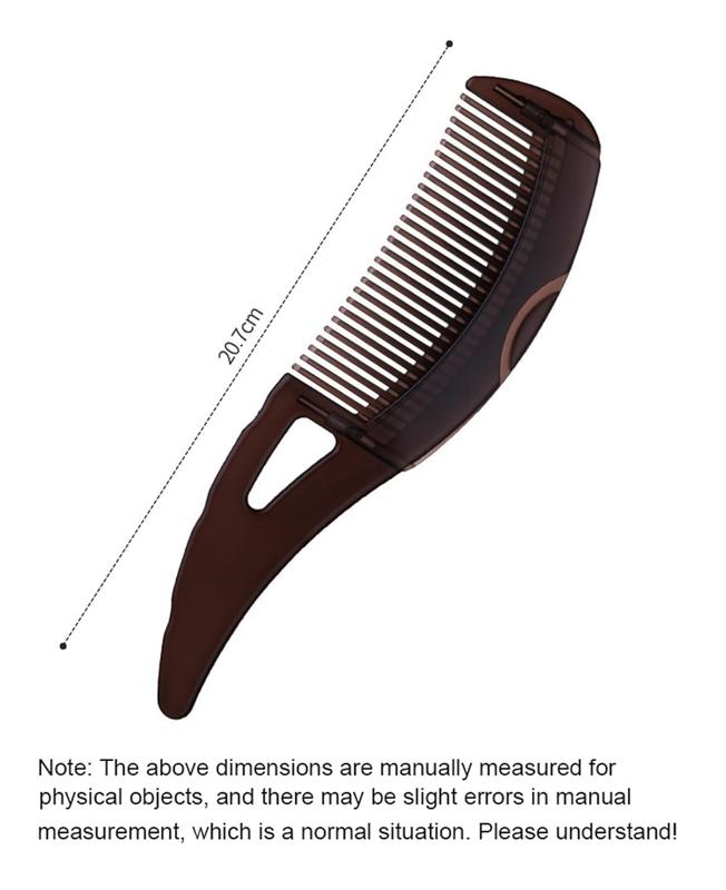 Dandruff Comb for Women Men, Scalp Massage Comb With Unique Hollow Teeth for Healthy Hair Growth , Scalp Comb, The Best Gift Haircare