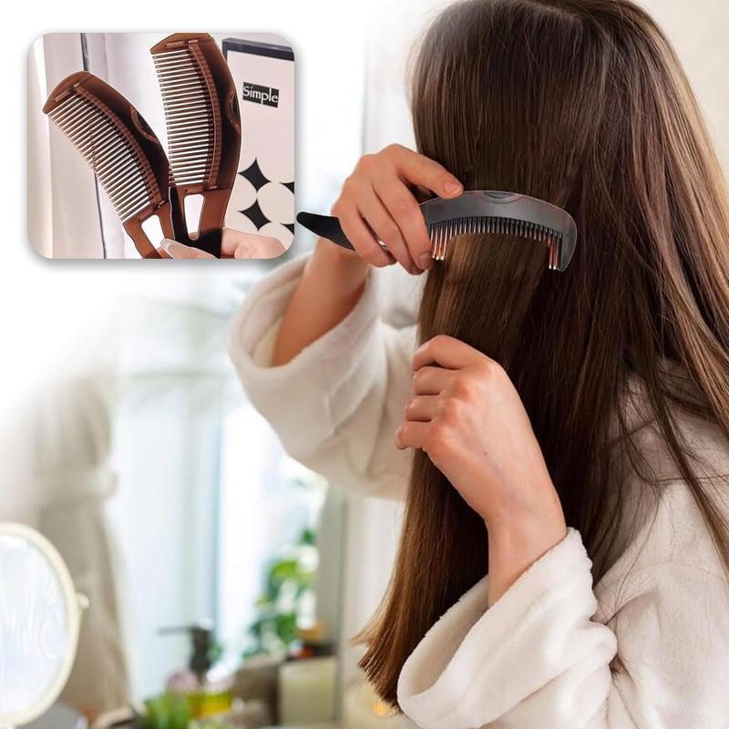 Dandruff Comb for Women Men, Scalp Massage Comb With Unique Hollow Teeth for Healthy Hair Growth , Scalp Comb, The Best Gift Haircare